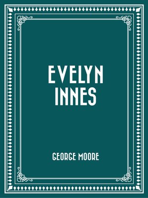 cover image of Evelyn Innes